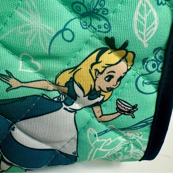 NWT Disney Parks Alice in Wonderland Double Potholder Pot Holder Oven Glove Mitt - Picture 9 of 12